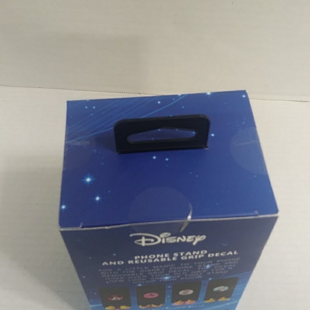 Disney Mickey Mouse Phone Stand And Reusable Grip Decal *NWT* - Picture 5 of 5